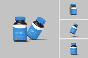 Bottle Mockup