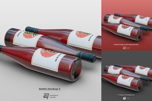 Bottle Mockups