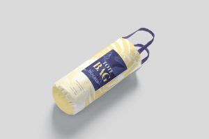 Bottle Tote Bag Mockups