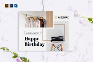 Boutique Greeting Card