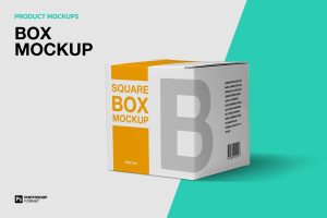 Box – Mockup