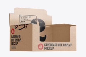 Box for products Mockup