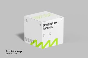 Box Mockup
