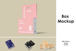 Box Mockup