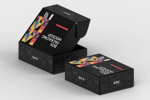 Box Mock-up