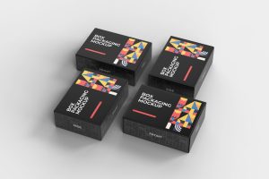 Box Mock-up