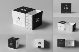 Box Mock-up
