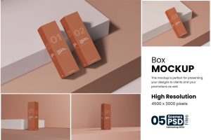 Box Mockup
