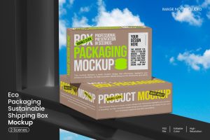 Box Mockup