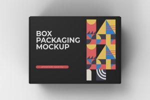 Box Mock-up