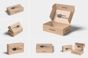 Box Mockup