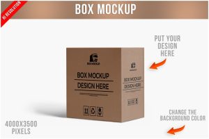 Box Mockup
