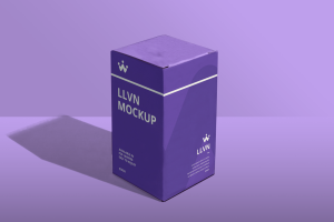 box mockup