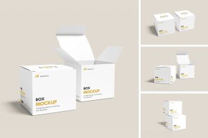 Box Mockup