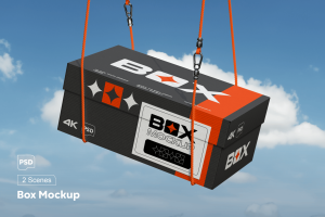 Box Mockup