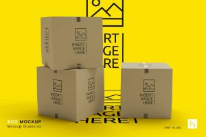 Box Mockup