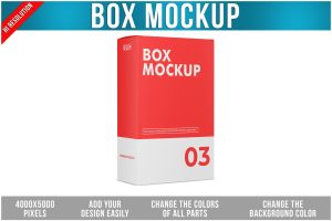 Box Mockup