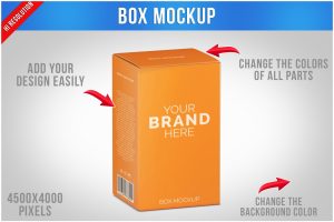 Box Mockup