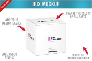 Box Mockup