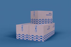 Box Mockup