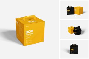 Box Mockup