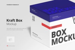 Box Mockup