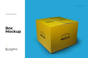 Box Mockup