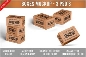 Box Mockup