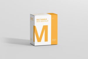 Box Mockup – High Rectangle Big Size