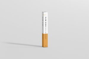 Box Mockup – Slim High Rectangle