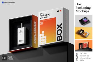 Box Mockups