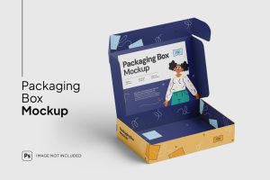 Box Packaging Mockup