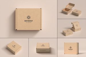Box Packaging Mockup
