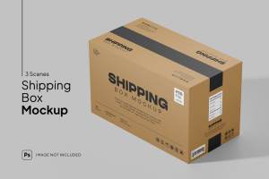 Box Packaging Mockup