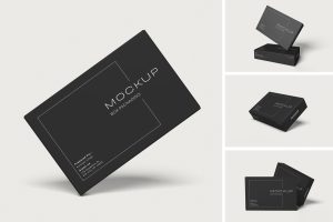 Box Packaging Mockup