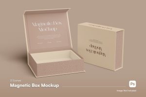 Box Packaging Mockup