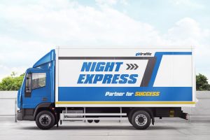 Box Truck Mockup