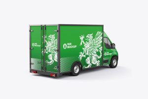 Box Truck Mockup