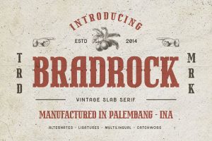 Bradrock – Vintage Slab