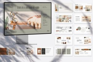 Brand Guideline Layout