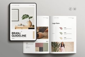 Brand Guideline Layout