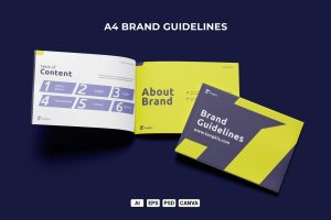 Brand Guideline Template