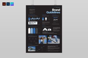 Brand Guidelines Poster