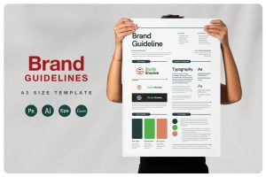 Brand Guidelines Poster