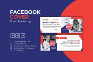 Brand Marketing Facebook Cover