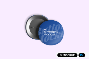 Brand Pin Mockup