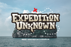 BRAZIE- Adventurous Fun Font