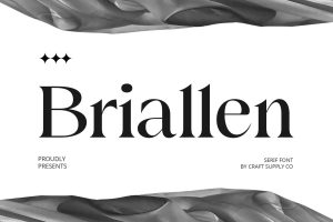 Briallen – Elegant Font