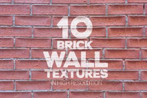 Brick Wall Textures x10
