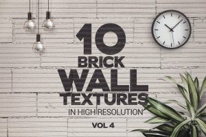 Brick Wall Textures x10 Vol.4